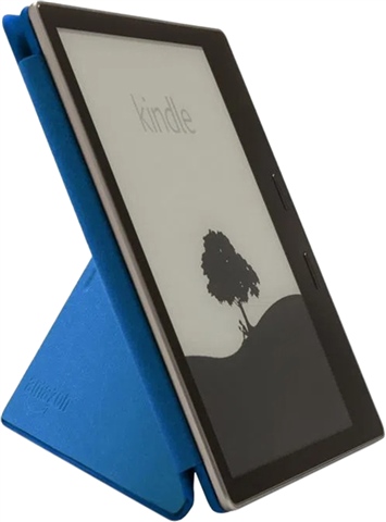 Amazon Kindle Oasis 7インチ 本体 カバー付き S8IN4O Kindle Oasis Fabric Standing Cover - Blue - CeX (UK): - Buy, Sell